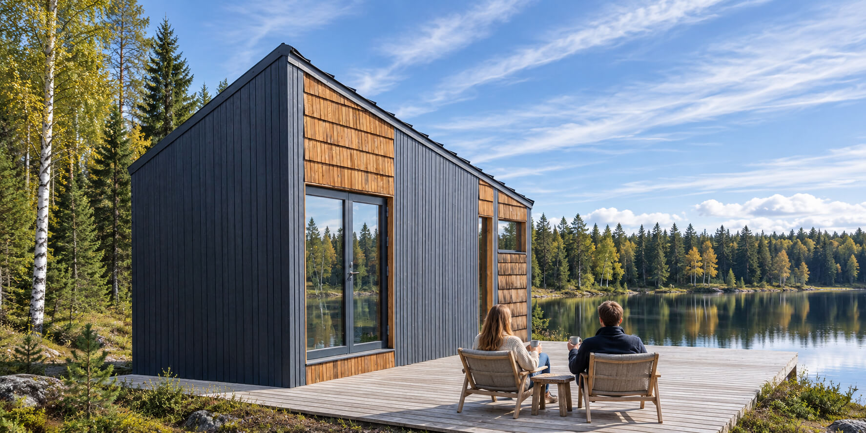 STJU 20 house on a lakeshore